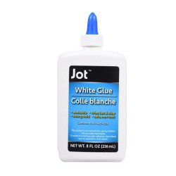 Pega blanca escolar 8 FL Oz (236 ml)