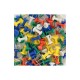 Pack 120 tachuelas multicolor