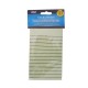 Notas adhesivas 125 hojas con rayas verde