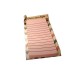 Notas adhesivas 125 hojas con rayas rosado