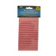 Notas adhesivas 125 hojas con rayas rosado