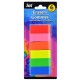 Gomas de borrar multicolor 6 - Pack