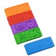 Gomas de borrar multicolor perfumada 5 - Pack