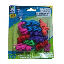 Gomas de borrar para lapices figuras 10 - Pack