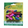 Gomas de borrar para lapices 5 colores 30 unidades