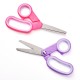 Tijeras Blunt para niños Rosada y Morada 2-Pack