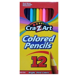 Lapices de colores Cra-Z-Art 12-Pack