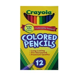 Lapices de colores Crayola 12 - Pack