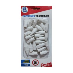 Gomas de borrar para lapices Blancas 25 - Pack