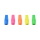 Gomas de borrar para lapices 5 colores 25- Pack