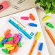 Gomas de borrar para lapices 5 colores 25- Pack