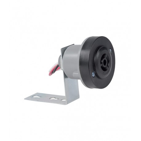 Base para fotocelda con soporte metálico