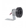 Base para fotocelda con soporte metálico
