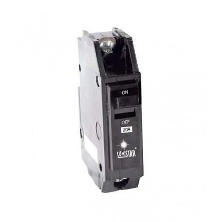 Breaker superficial de 01 polo x 20 amp