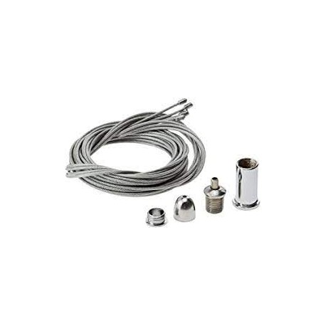 Guaya de acero para panel LED 4 sets