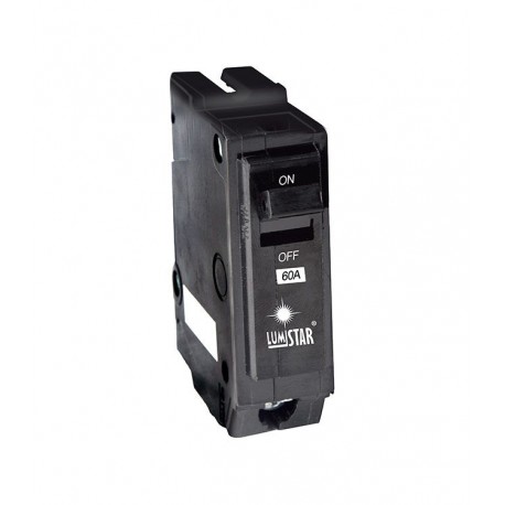 Breaker para empotrar 01 polo x 60 amp