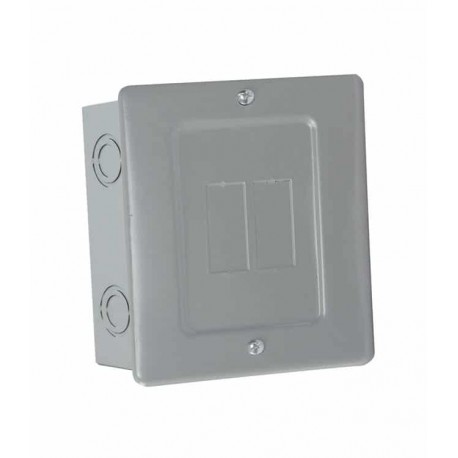 Caja para Breaker de empotrar X 2 línea THQL