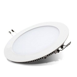 Panel Led redondo 6w empotrar Nanumlight