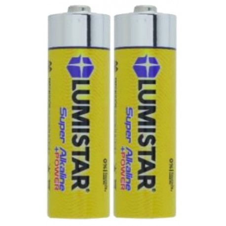 Baterías alcalinas AA Blister 2 unidades 1.5V