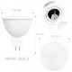 Bombillo LED Spot sin espejo GU5.3 o MR16 5W
