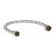 Canilla 1/2" x 1/2" extra reforzada de 40 cm.