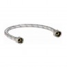 Canilla 1/2" x 1/2" 40cm bronce y acero