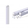 Tubo Led T8 con base 18W Multivoltaje