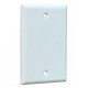 Tapa ciega blanca Luminart