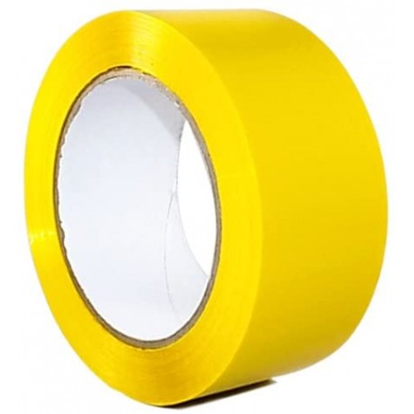 Cinta de embalaje 90 m Amarillo