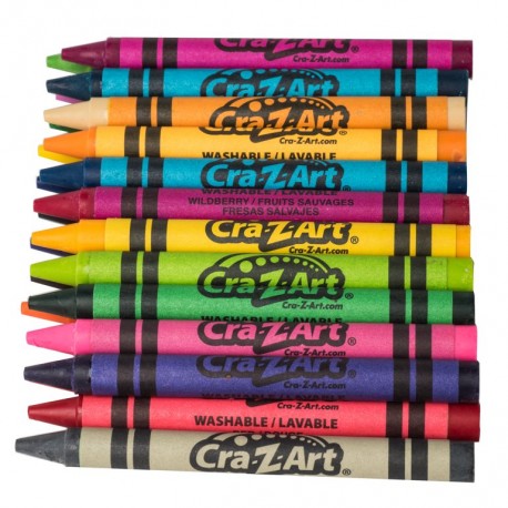 Crayolas de 24 piezas – arte-proyecto