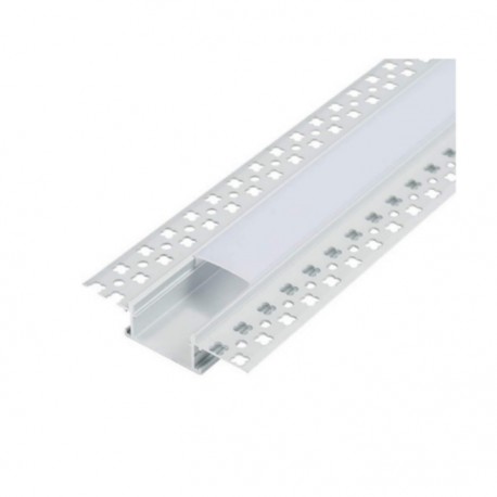 Perfil Dry wall para cintas LED 2 mts