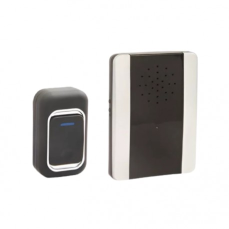 Timbre inalámbrico señal digital 100 m y 38 melodias