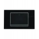 Interruptor sencillo 3 way para empotrar Negro