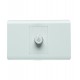 Dimmer sencillo para empotrar Blanco
