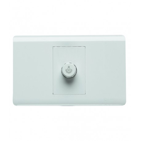 Dimmer sencillo para empotrar Blanco