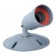 Base para reflector individual - E27 gris