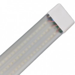 Lámpara LED lineal 54w metal + Acrílico