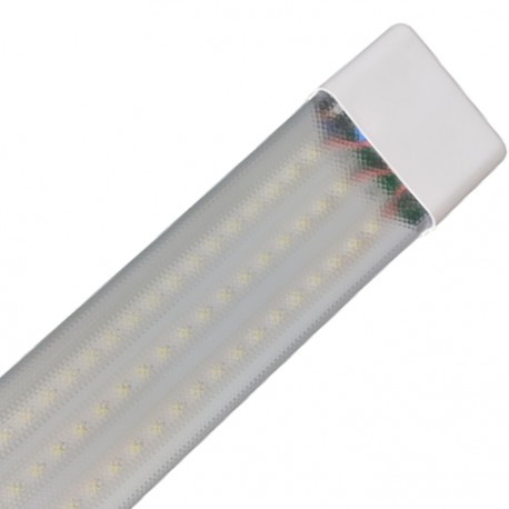 Lámpara LED lineal 54w metal + Acrílico