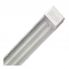 Lámpara LED lineal 18w metal + Acrílico ML