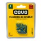 Escuadras L de refuerzo 1"
