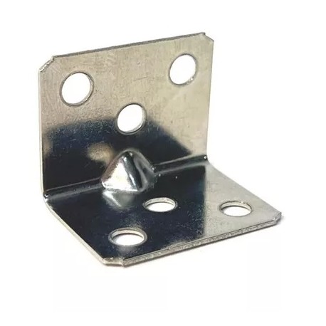 Soporte Esquina 2.8 x 3.7 cm para Mueble