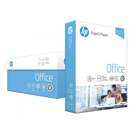 Resma de papel tamaño carta HP