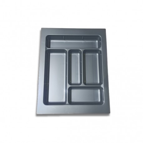 Cubiertera gris Plástico ABS 38 cm x 48.50 cm