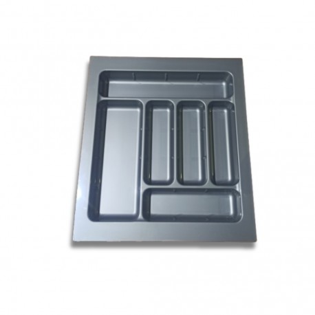 Cubiertera gris Plástico ABS 43 cm x 48.20 cm