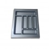 Cubiertera gris Plástico ABS 43 cm x 48.20 cm