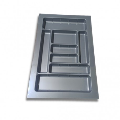 Cubiertera gris Plástico ABS 73 cm x 48.20 cm
