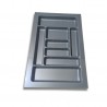 Cubiertera gris Plástico ABS 73 cm x 48.20 cm