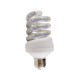 Bombillo LED Espiral 6500k E27 7W