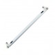 Base para tubo LED T8 de 1.20m doble con socate
