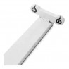 Base para tubo LED T8 de 1.20m doble con socate